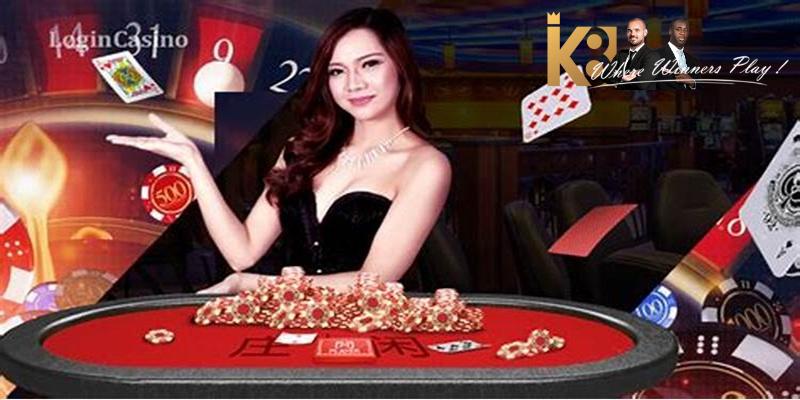 Dịch vụ tại sảnh WE casino của K8 cực chất lượng