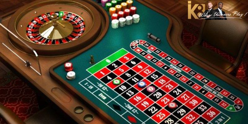 Roulette trực tuyến K8 là 1 tựa game nổi tiếng với lối chơi đặc biệt