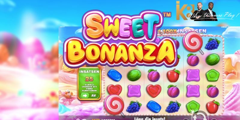 Trải nghiệm thế giới ngọt ngào đầy màu sắc trong game Sweet Bonanza K8