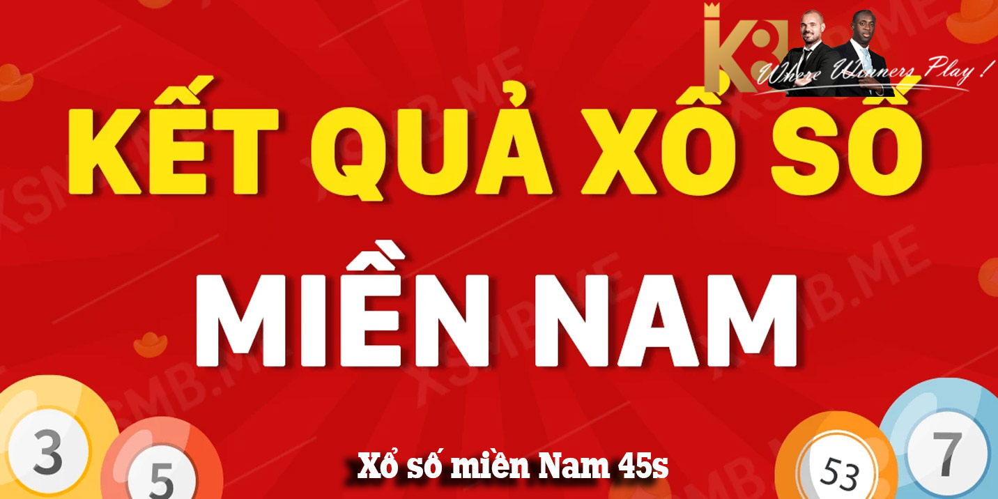 Xổ số miền Nam 45s là một trò chơi thú vị  và mang lại nhiều lợi ích hấp dẫn